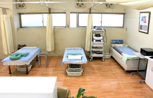 治療室の写真
