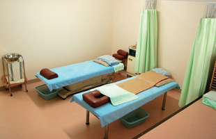 鍼治療室の写真